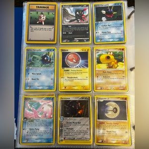 18 Pokémon cards